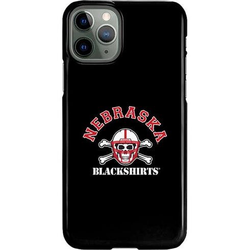 University of Nebraska Blackshirts iPhone 11 Pro Lite Case