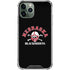 University of Nebraska Blackshirts iPhone 11 Pro Max Clear Case