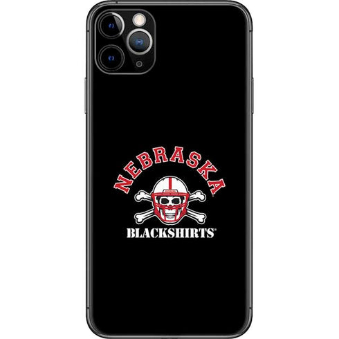 University of Nebraska Blackshirts iPhone 11 Pro Max Skin