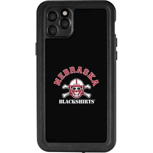 University of Nebraska Blackshirts iPhone 11 Pro Max Waterproof Case
