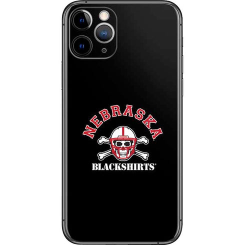 University of Nebraska Blackshirts iPhone 11 Pro Skin
