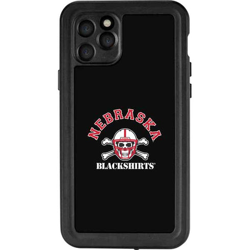 University of Nebraska Blackshirts iPhone 11 Pro Waterproof Case