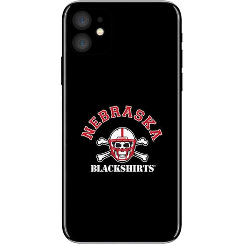 University of Nebraska Blackshirts iPhone 11 Skin