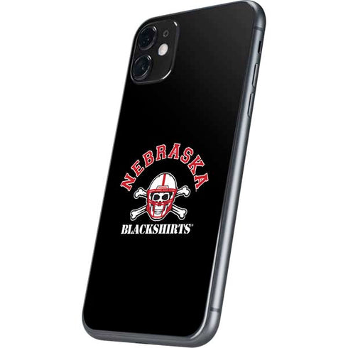 University of Nebraska Blackshirts iPhone 11 Skin