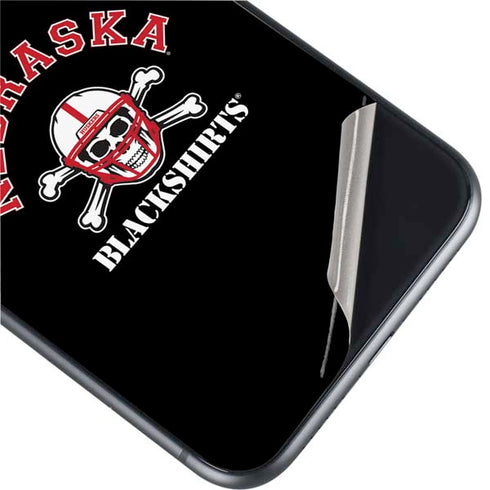 University of Nebraska Blackshirts iPhone 11 Skin