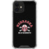 University of Nebraska Blackshirts iPhone 12 Clear Case