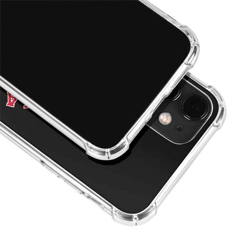 University of Nebraska Blackshirts iPhone 12 Clear Case