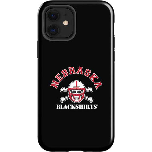 University of Nebraska Blackshirts iPhone 12 Impact Case