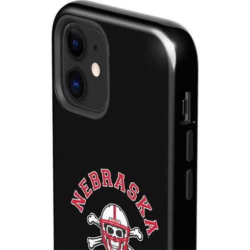 University of Nebraska Blackshirts iPhone 12 Impact Case