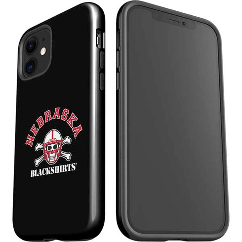 University of Nebraska Blackshirts iPhone 12 Impact Case