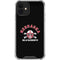 University of Nebraska Blackshirts iPhone 12 Mini Clear Case