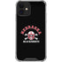 University of Nebraska Blackshirts iPhone 12 Mini Clear Case