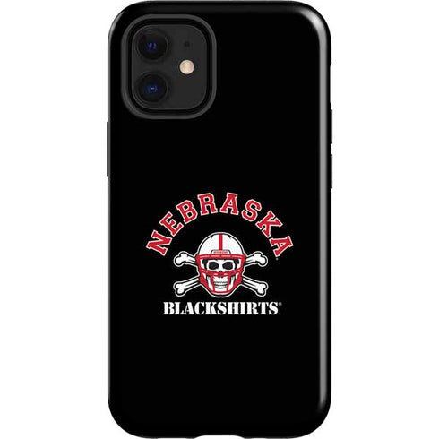 University of Nebraska Blackshirts iPhone 12 Mini Impact Case