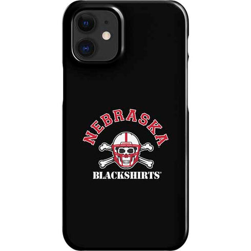 University of Nebraska Blackshirts iPhone 12 Mini Lite Case