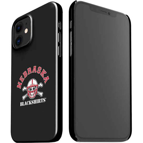 University of Nebraska Blackshirts iPhone 12 Mini Lite Case