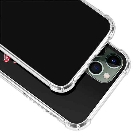 University of Nebraska Blackshirts iPhone 12 Pro Clear Case