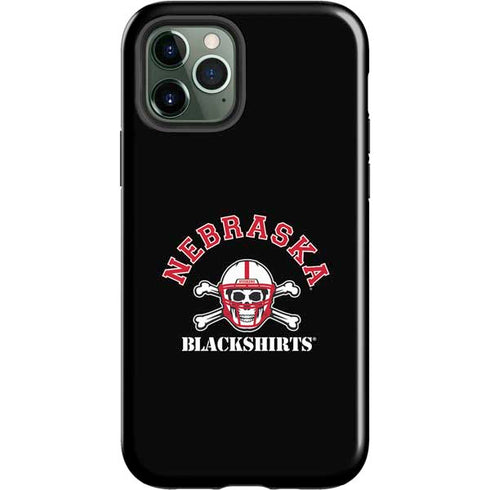 University of Nebraska Blackshirts iPhone 12 Pro Impact Case