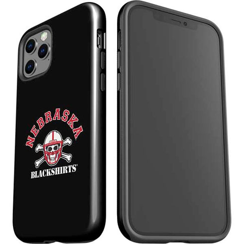 University of Nebraska Blackshirts iPhone 12 Pro Impact Case