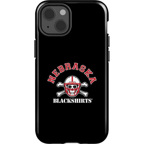 University of Nebraska Blackshirts iPhone 13 Impact Case