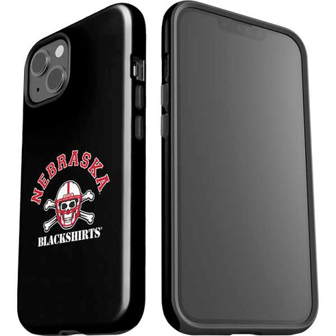 University of Nebraska Blackshirts iPhone 13 Impact Case