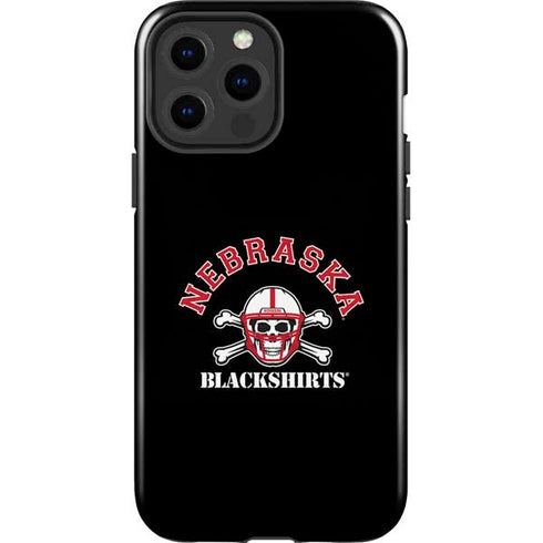 University of Nebraska Blackshirts iPhone 13 Pro Max Impact Case