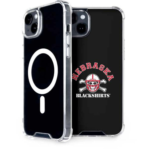 University of Nebraska Blackshirts iPhone 14 MagSafe Case