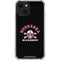 University of Nebraska Blackshirts iPhone 14 Plus Clear Case