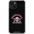 University of Nebraska Blackshirts iPhone 14 Plus Clear Case