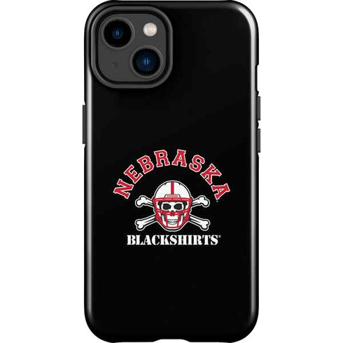 University of Nebraska Blackshirts iPhone 14 Plus Impact Case