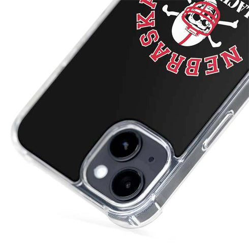University of Nebraska Blackshirts iPhone 15 Plus MagSafe Case