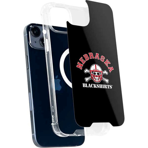 University of Nebraska Blackshirts iPhone 15 Plus MagSafe Case