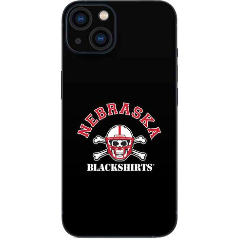 University of Nebraska Blackshirts iPhone 14 Plus Skin