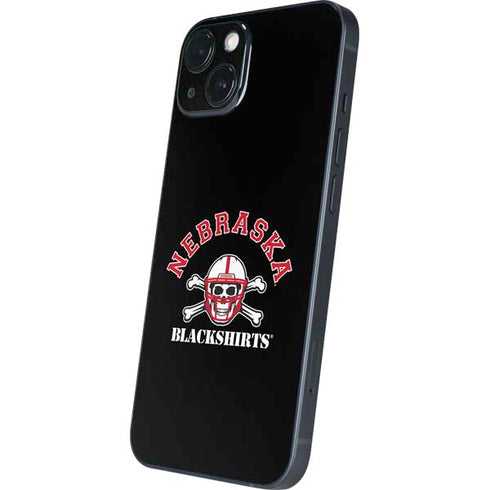 University of Nebraska Blackshirts iPhone 14 Plus Skin