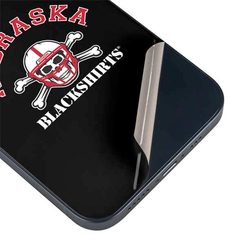 University of Nebraska Blackshirts iPhone 14 Plus Skin