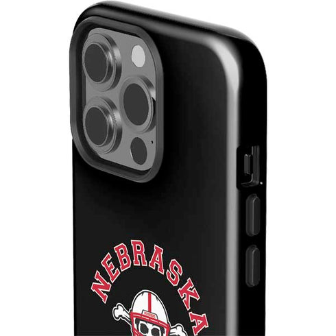 University of Nebraska Blackshirts iPhone 14 Pro Impact Case