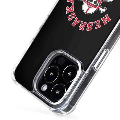 University of Nebraska Blackshirts iPhone 15 Pro MagSafe Case