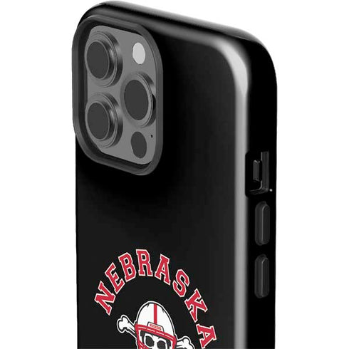 University of Nebraska Blackshirts iPhone 15 Pro Max Impact Case