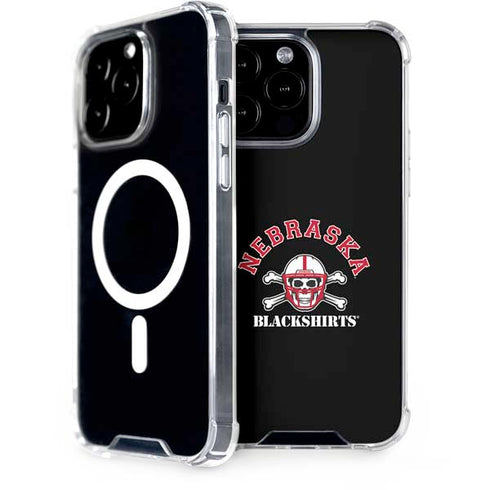 University of Nebraska Blackshirts iPhone 15 Pro Max MagSafe Case