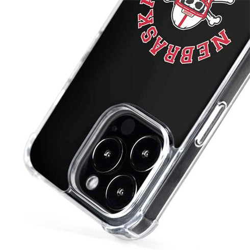 University of Nebraska Blackshirts iPhone 15 Pro Max MagSafe Case