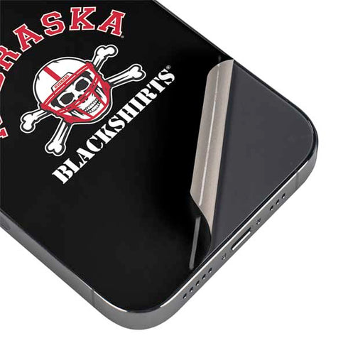 University of Nebraska Blackshirts iPhone 14 Pro Skin