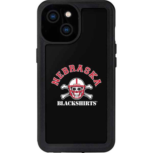 University of Nebraska Blackshirts iPhone 15 Waterproof Case