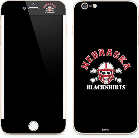 University of Nebraska Blackshirts iPhone 6/6s Plus Skin