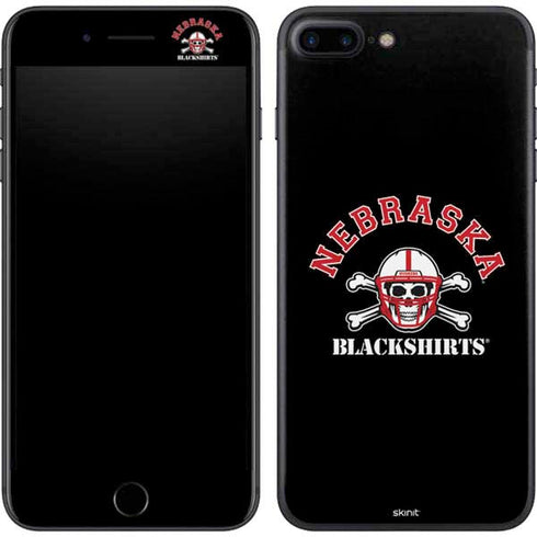 University of Nebraska Blackshirts iPhone 7 Plus Skin