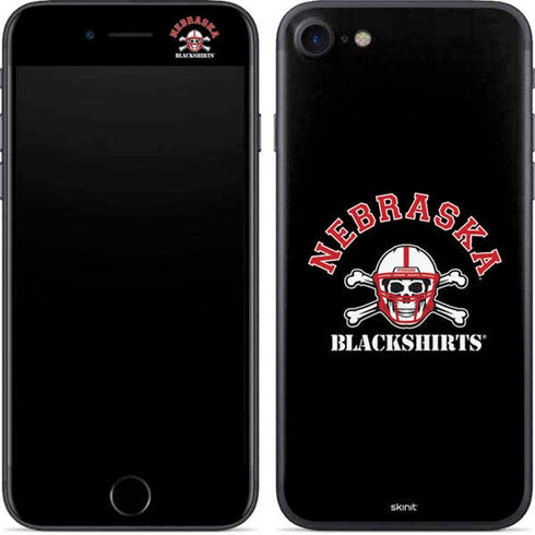 University of Nebraska Blackshirts iPhone 8 Skin