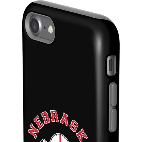 University of Nebraska Blackshirts iPhone SE (2nd & 3rd Gen) Pro Case