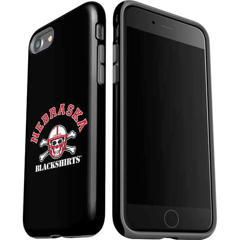 University of Nebraska Blackshirts iPhone SE (2nd & 3rd Gen) Pro Case