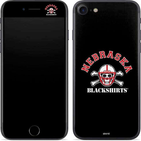 University of Nebraska Blackshirts iPhone SE (2nd & 3rd Gen) Skin