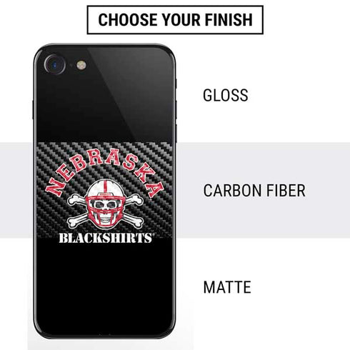 University of Nebraska Blackshirts iPhone SE (2nd & 3rd Gen) Skin