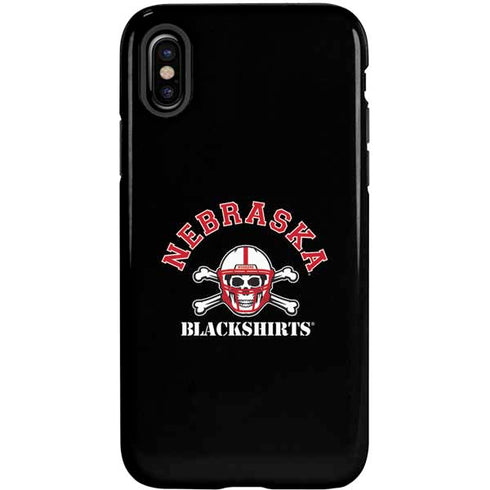 University of Nebraska Blackshirts iPhone X Pro Case