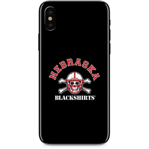 University of Nebraska Blackshirts iPhone X Skin